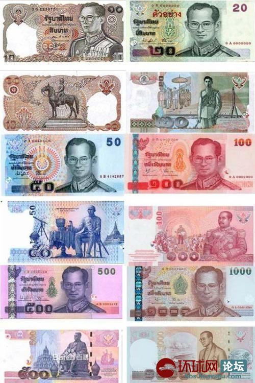 一元人民币等于多少泰铢?马币?新加坡币?-人民