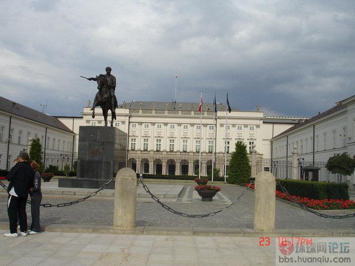 我朋友去波兰旅游拍摄回来的照片