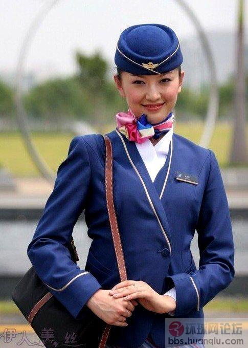 看两个世纪的中国<em>空姐</em>!+1940!+<em>2009</em>.+-+图说世