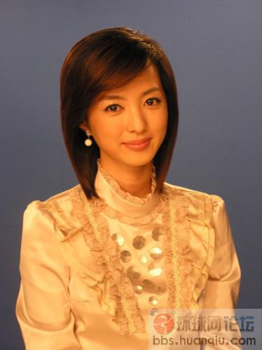 <em>中国电影报道主持人</em>李密 - 天下美女 - 环球网社