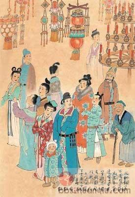 古代人咋过春节?(组图)