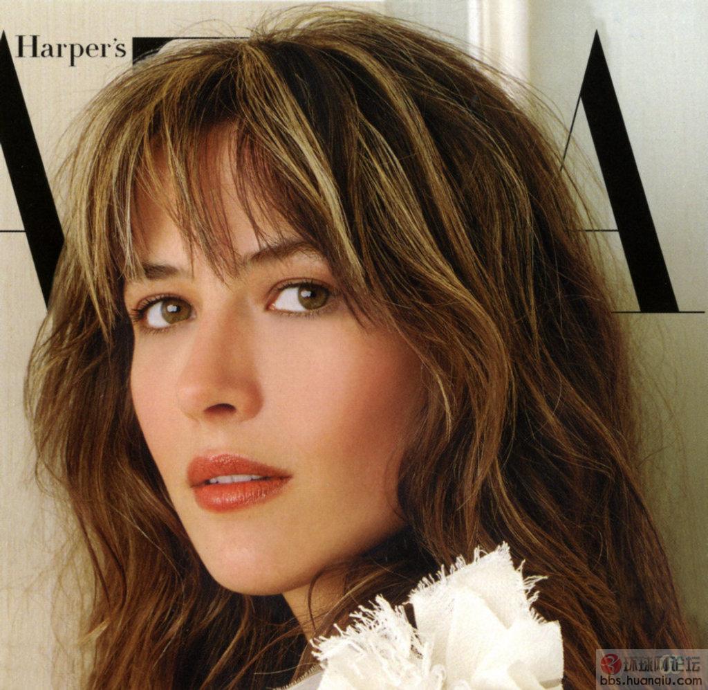 组图:<em>苏菲</em>·玛索<em>广告</em>大片欣赏 - 图说世界 - 环球