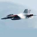 飞机放导弹.gif