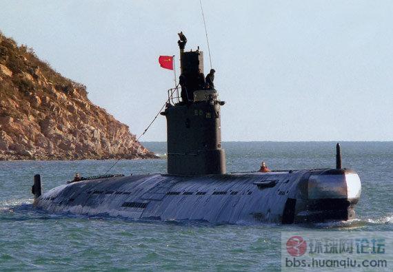 美称中国老式潜艇仍有很大杀伤力.jpg