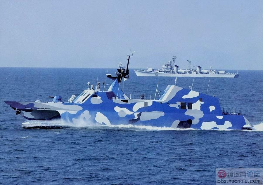 绝对最强阵容:中国海军最厉害最牛B的战舰全都