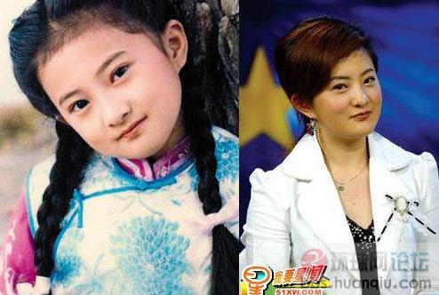 中外童星长大后对比 有些人为什么要长大?