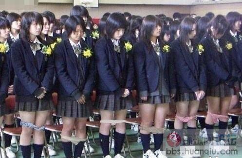 <em>日本</em>女学生罚站要脱<em>内裤</em>。有图有真相 - 关注中