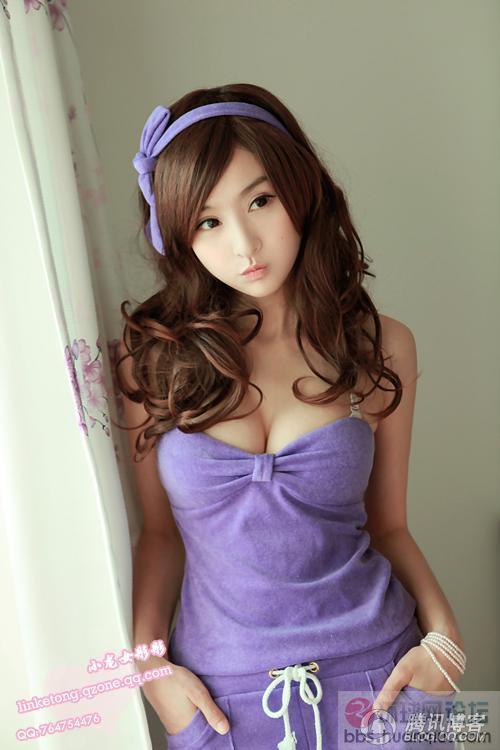 网络红人:唯美公主小龙女彤彤 - 图说世界 - 环球网社区