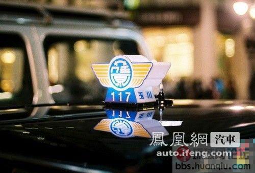 日本出租车顶灯文化 看看在日本打的的情况 - sherry - 晨曦中的幻想----博客