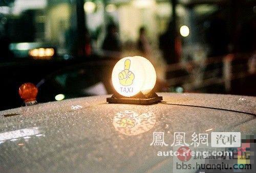 日本出租车顶灯文化 看看在日本打的的情况 - sherry - 晨曦中的幻想----博客