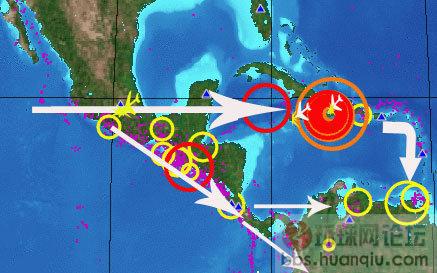最近世界的几次大地震都作过预报