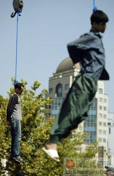 伊朗沿用至今的绞刑