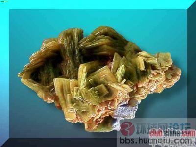 大开眼界!这就是能灭掉地球的铀矿石