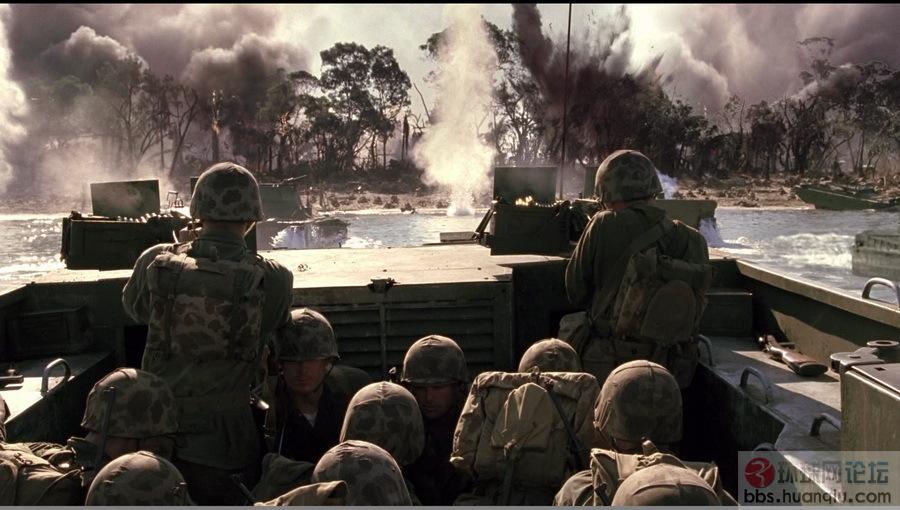 美国战争猛片登陆中国:美大兵强烈冲击13亿中