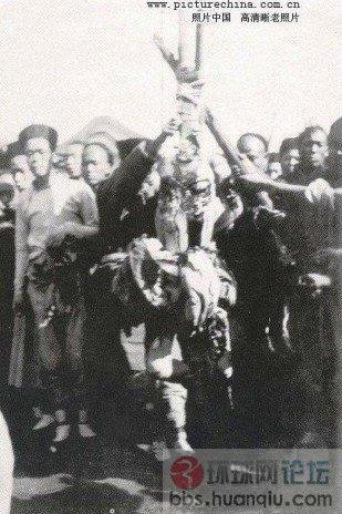 极度血腥恐怖的晚清凌迟现场!_军事新闻眼_西陆网