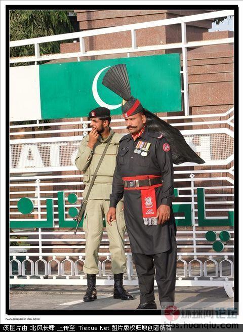 巴铁军人边境叫板印度三哥_军事新闻眼