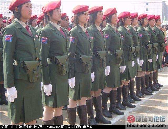缅甸华人女兵很不错_军事新闻眼