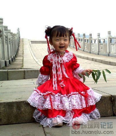好可爱的小婵宝宝 - 图说世界 - 环球网社区
