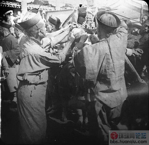 心脏不好勿看--晚清凌迟女犯全过程! - 历史茶坊 