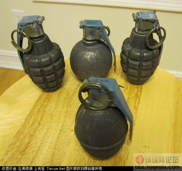 哥不玩CS哥玩真手雷_重金属装备