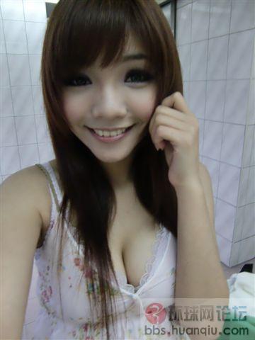 34F 娃娃脸<em>美女</em>!要命<em>深乳沟</em>!~ - 贴图乐园 - 威海