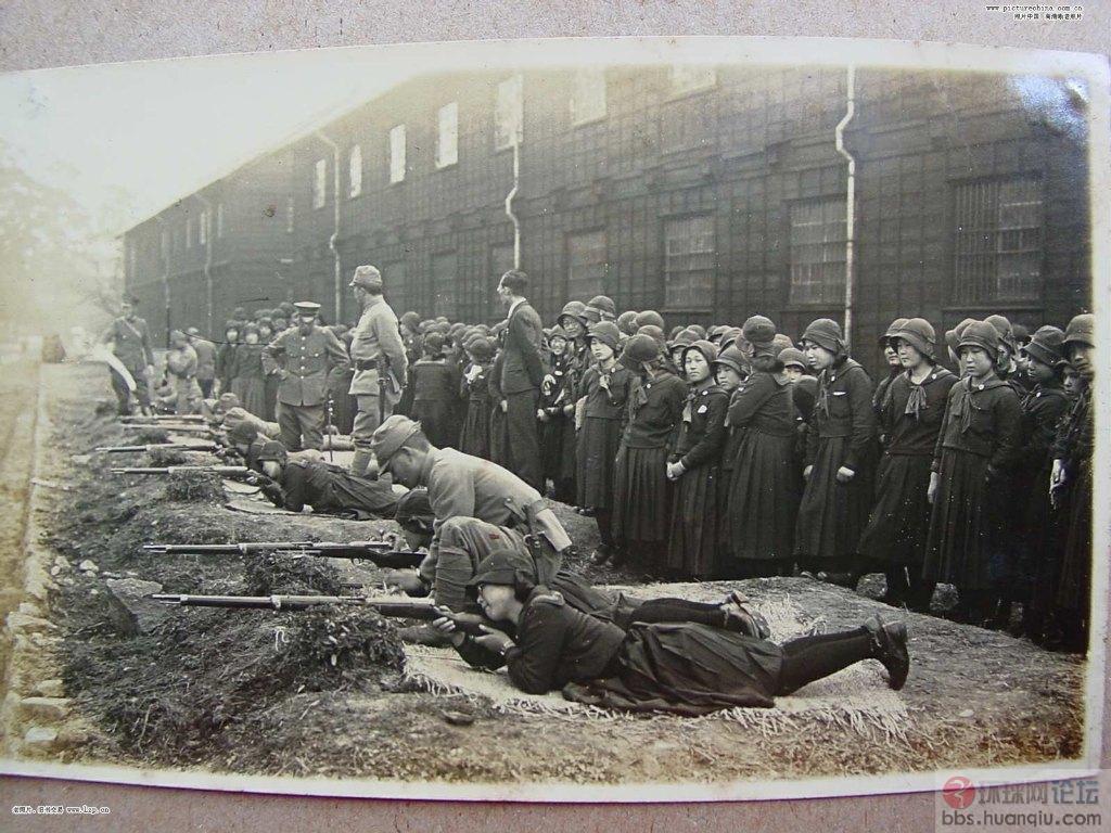 和日本兽兵一样残暴的日本<em>女人-+军事</em>史林-+环