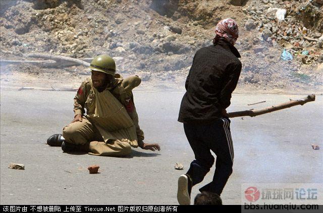 中国准备出兵巴基斯坦反恐:印控克什米尔乱作