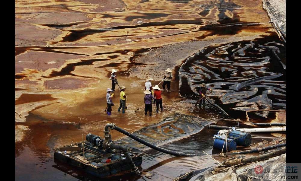 现场目击:福建 紫金矿业 重大污染事故 - 关注中
