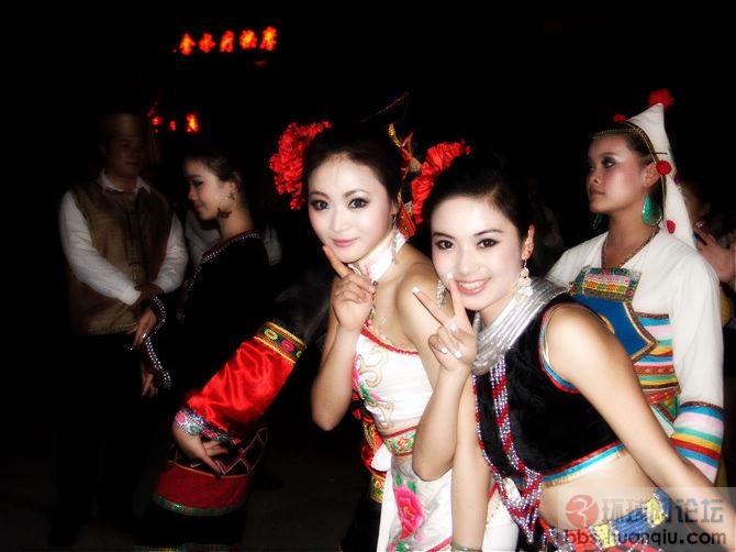 白族金花美女你见过多少?