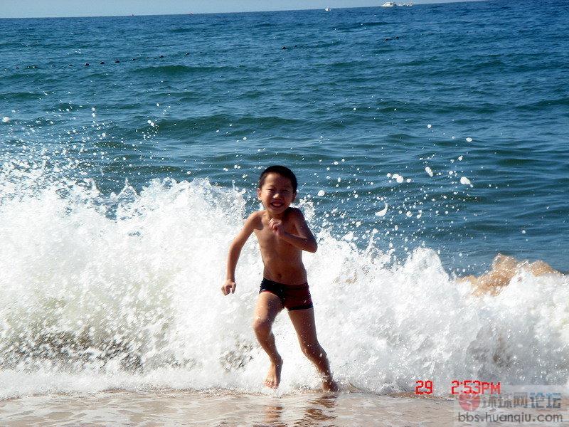北方美丽海边沙滩度假<em>照片</em>分享,<em>山东</em>美丽海滨