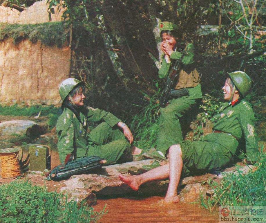 <em>中越战争中的</em>女兵们 - 军事史林 - 环球网社区