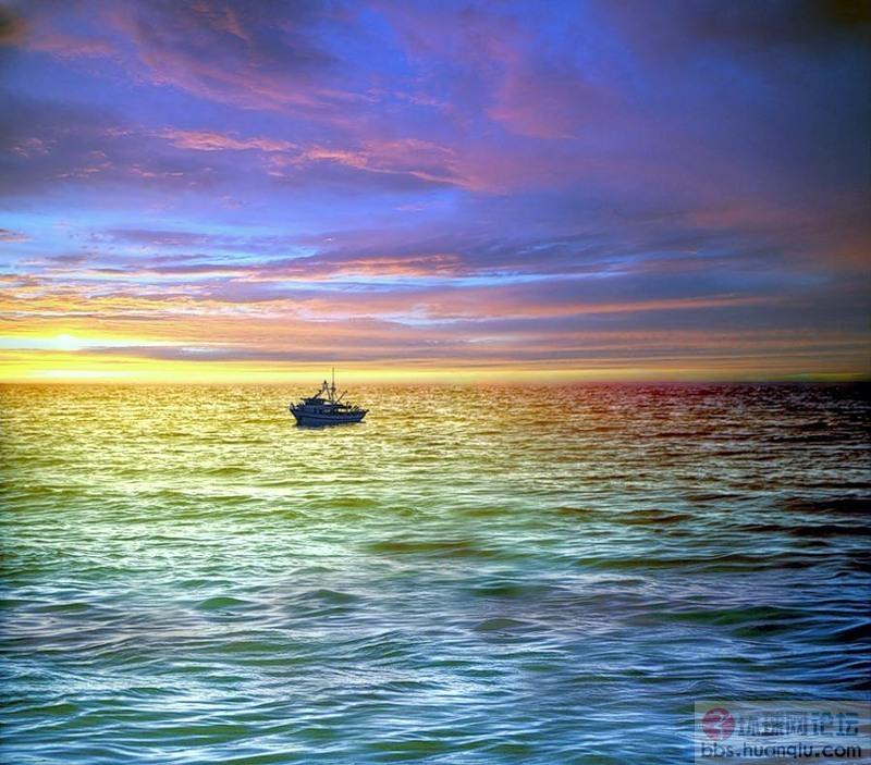 美的让人窒息的大海美景