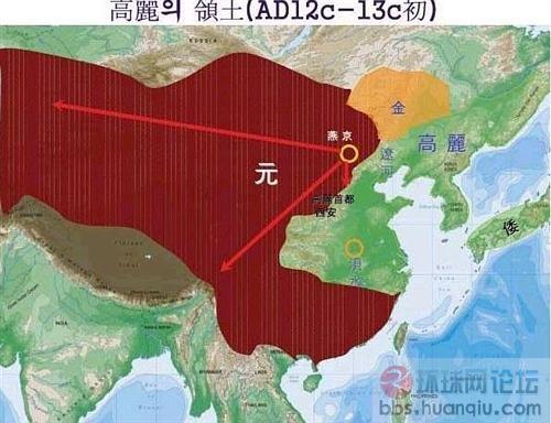 亮瞎你的眼-史上最全的韩国"历史地图"