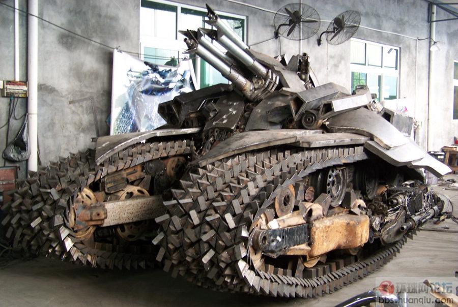 民间牛人真多:看他们自制的超级邪恶玩意!