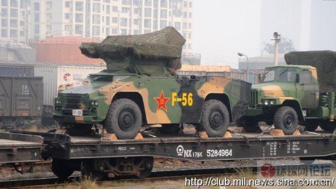 铁路运输中的红旗7防空导弹