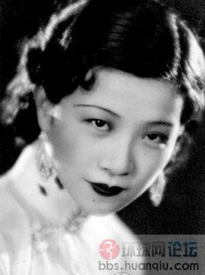 纪念阮玲玉诞辰<em>101</em>岁 - <em>天下</em>美女 - 环球网社区