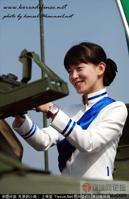 这样的韩国<em>坦克女兵</em>一定要抓活的! - 尖端兵器