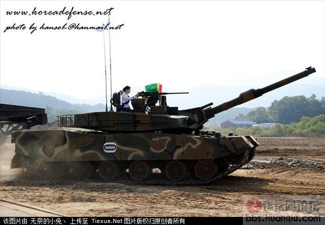 这样的韩国<em>坦克女兵</em>一定要抓活的! - 尖端兵器