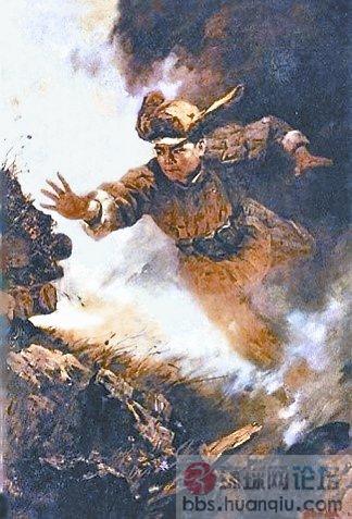 揭秘:黄继光为什么没有一张真容<em>照片</em>?_<em>风影</em>之