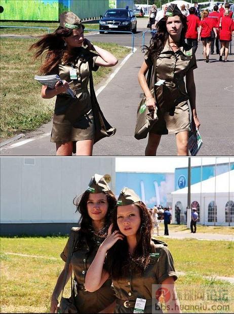 5 俄罗斯军女特工