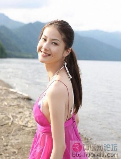 滕原纪香的接班人<em>松本若菜</em> 日本新生代性感女