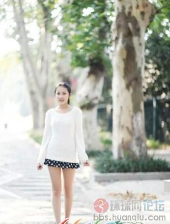 极品纯白<em>色妹子</em> - 天下美女 - 环球网<em>社区</em>