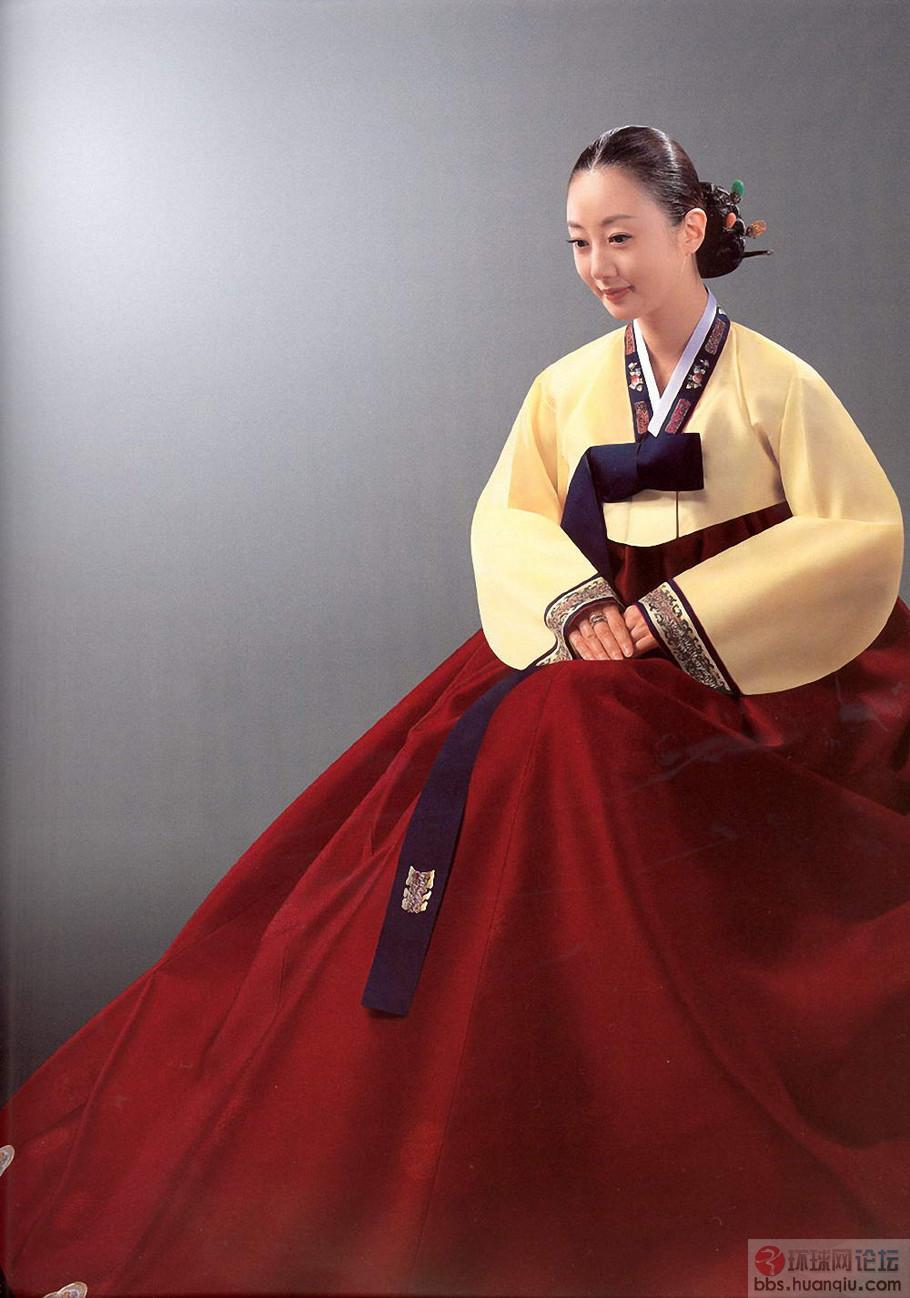 朝鲜族传统女子服装(下) - 天下美女_环球论坛_环球网