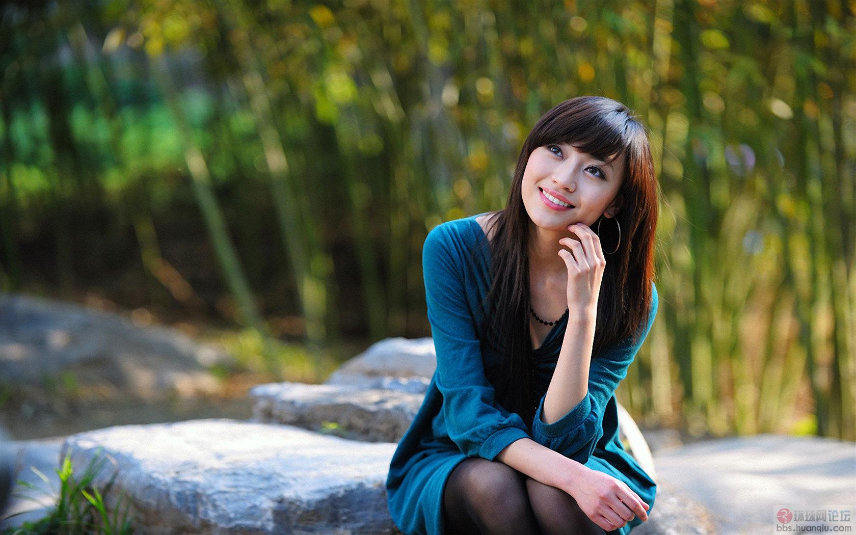清纯女生与大自然的完美<em>融合</em> - 天下<em>美女</em> - 环球