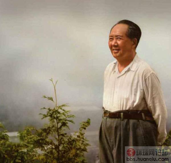 值得珍藏的<em>毛主席</em>老<em>照片</em> - 图说世界 - 环球网社