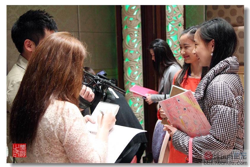 2012年度纽约<em>华裔</em>小姐面试.<em>双胞胎姐妹</em>特别抢