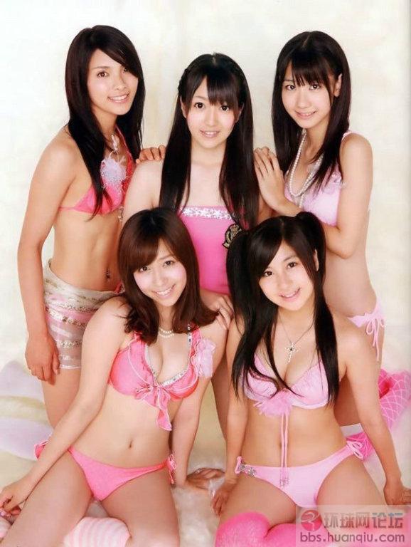 日本最当红少女组合