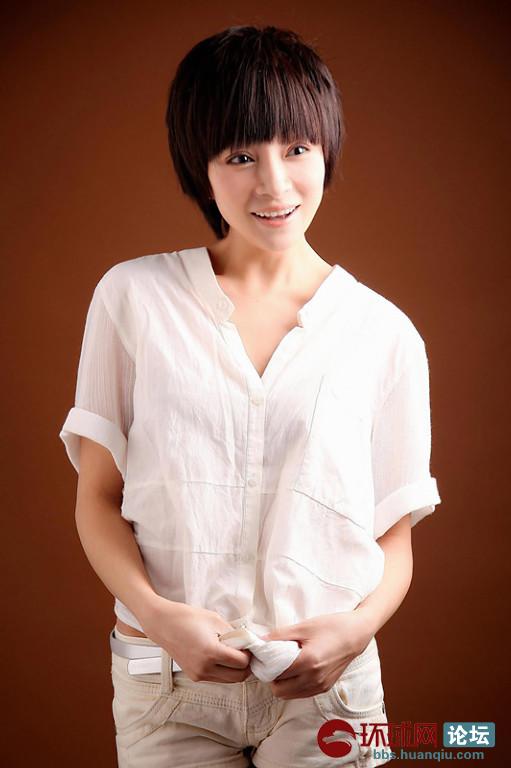 东方<em>美色</em>丽人<em>王</em>蓝一靓照 - 天下美女 - 环球网社