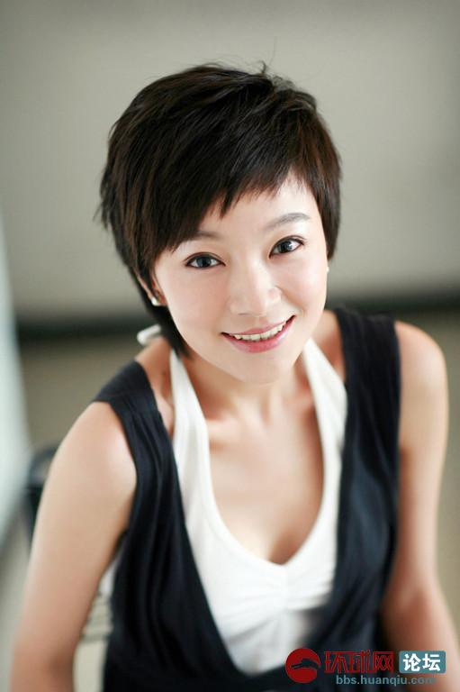 东方<em>美色</em>丽人<em>王</em>蓝一靓照 - 天下美女 - 环球网社