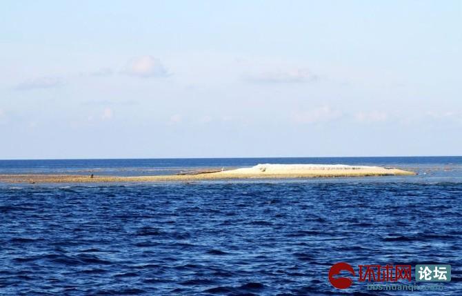中国最南端陆地领土:琼台礁--驻军实际控制迫在